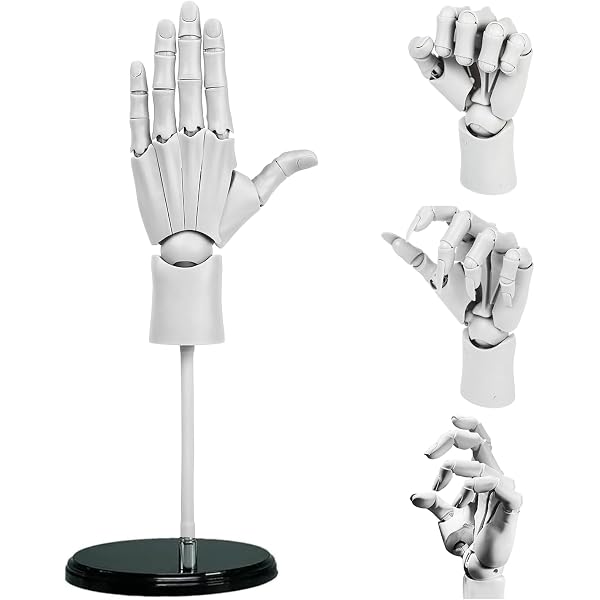 Amazon.com: Kotobukiya ARTIST SUPPORT ITEM 1/1 Scale Hand Model R